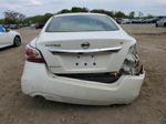 2014 Nissan Altima 2.5 White vin: 1N4AL3AP0EC265442