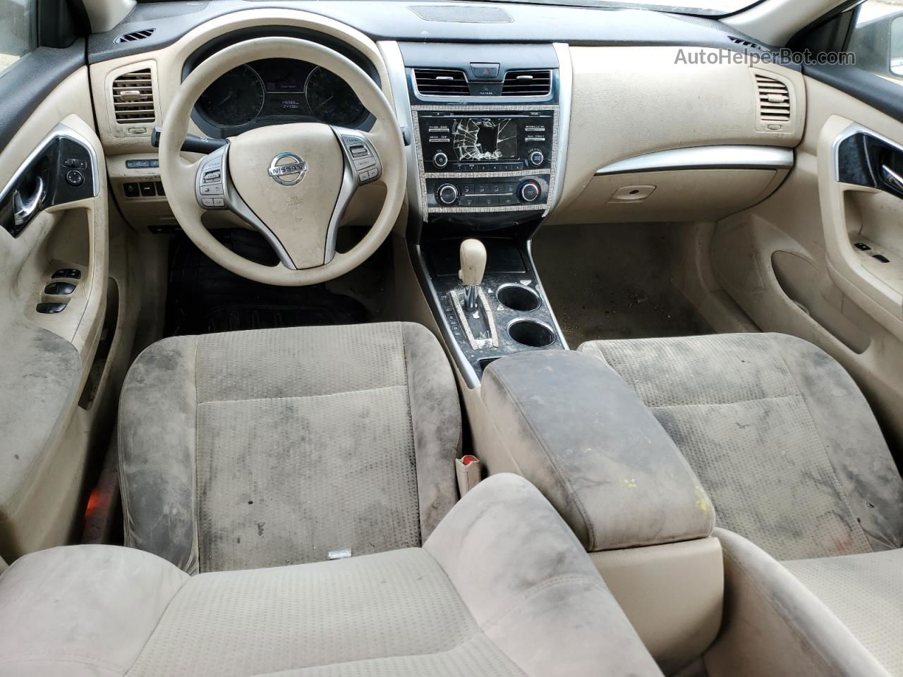 2014 Nissan Altima 2.5 Белый vin: 1N4AL3AP0EC265442