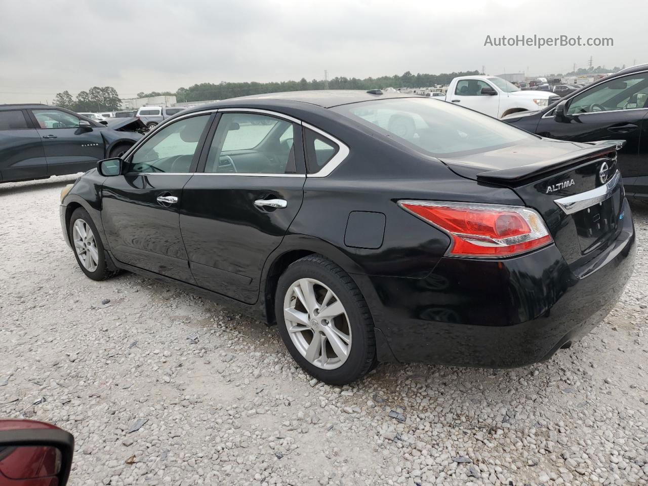 2014 Nissan Altima 2.5 Black vin: 1N4AL3AP0EC272584