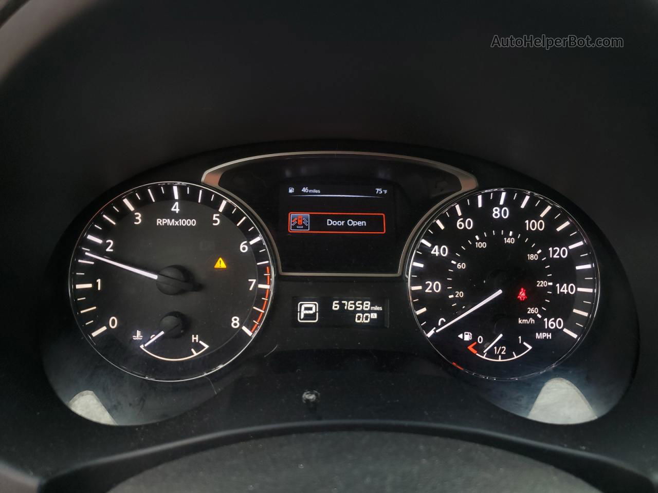 2014 Nissan Altima 2.5 Черный vin: 1N4AL3AP0EC272584