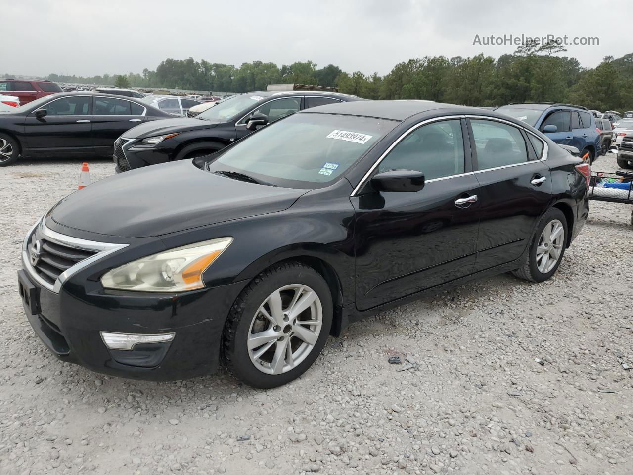 2014 Nissan Altima 2.5 Черный vin: 1N4AL3AP0EC272584