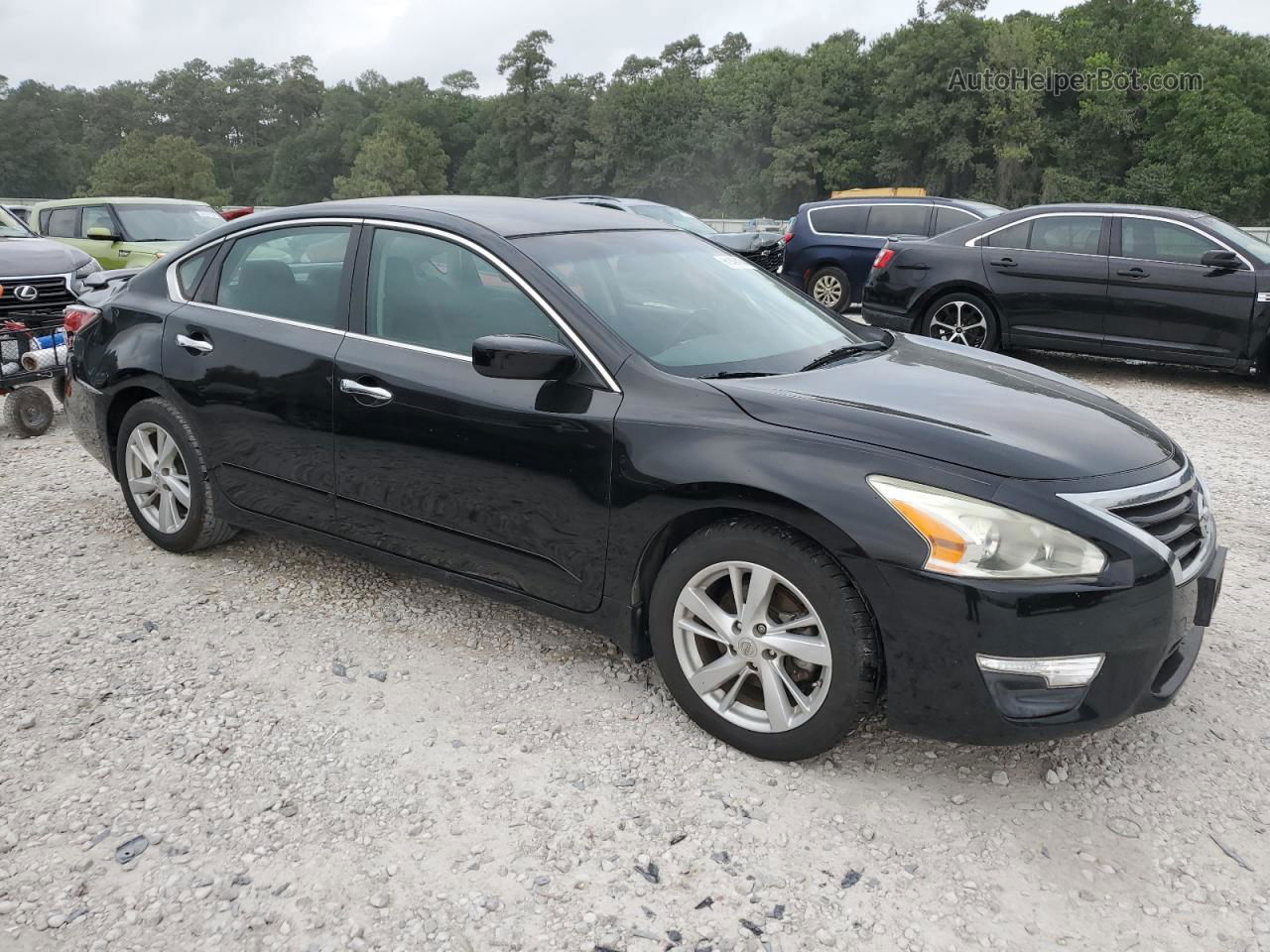 2014 Nissan Altima 2.5 Black vin: 1N4AL3AP0EC272584