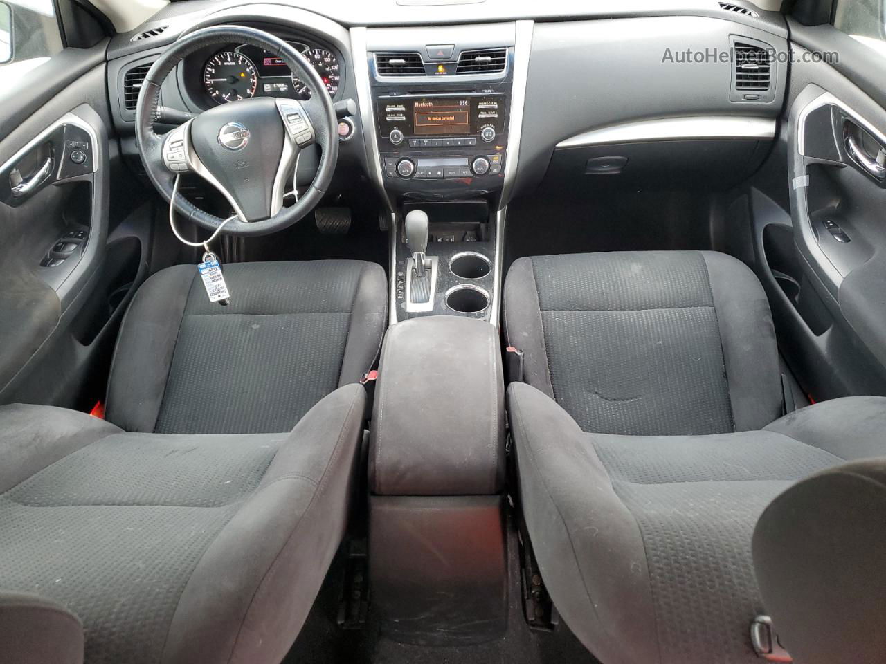 2014 Nissan Altima 2.5 Черный vin: 1N4AL3AP0EC272584