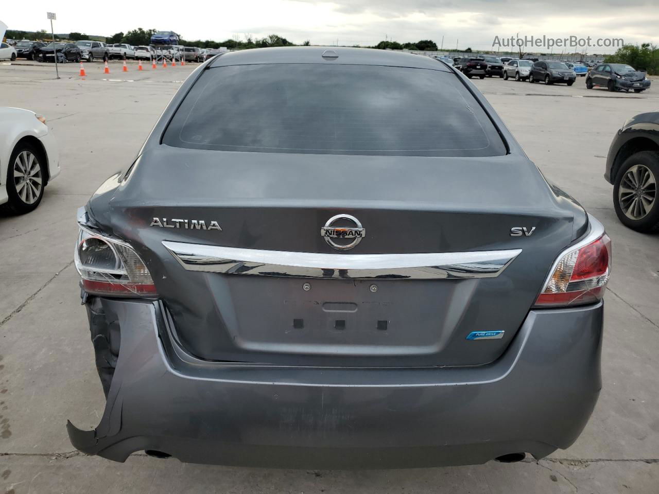 2014 Nissan Altima 2.5 Gray vin: 1N4AL3AP0EC272889