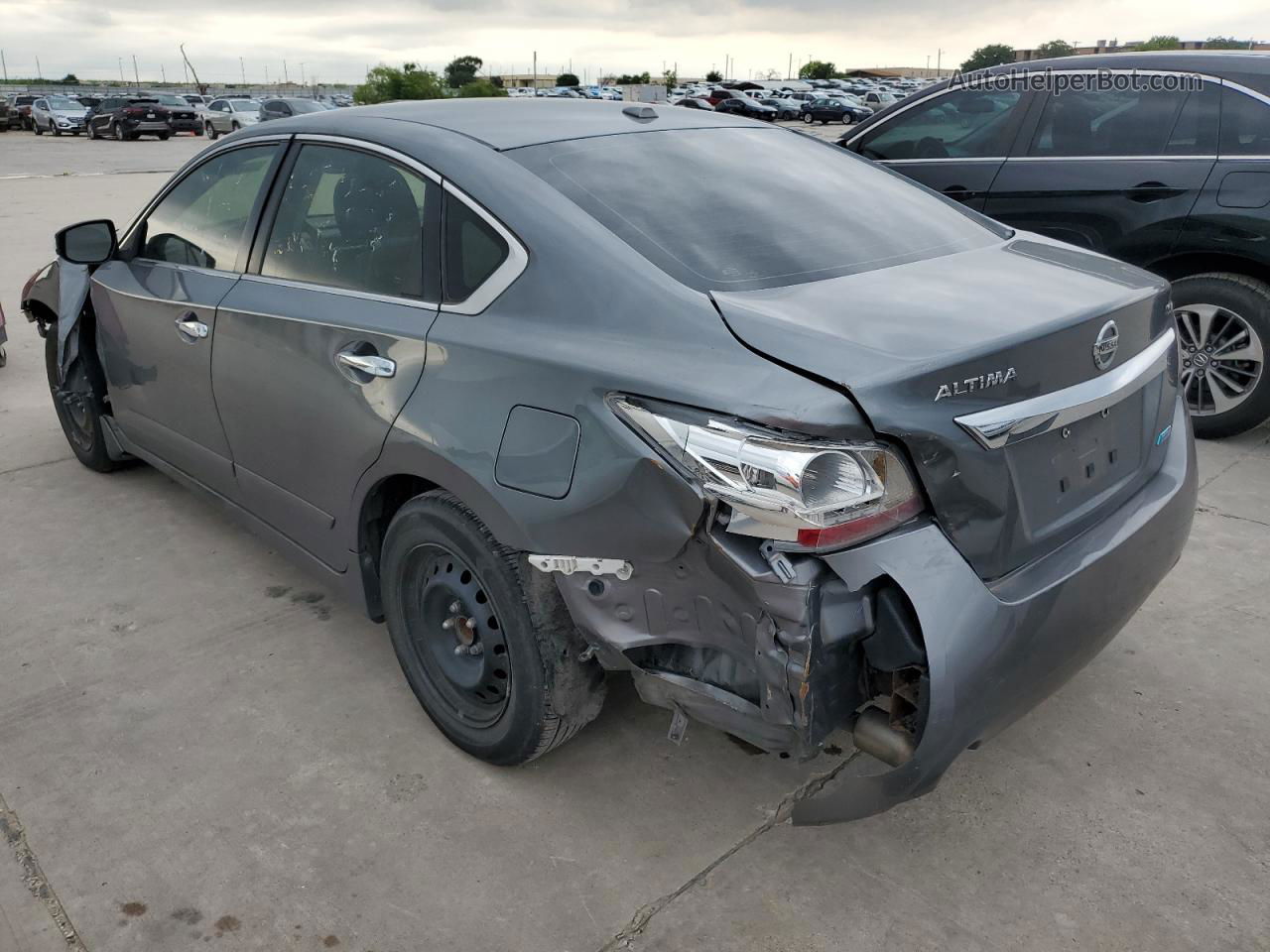 2014 Nissan Altima 2.5 Gray vin: 1N4AL3AP0EC272889