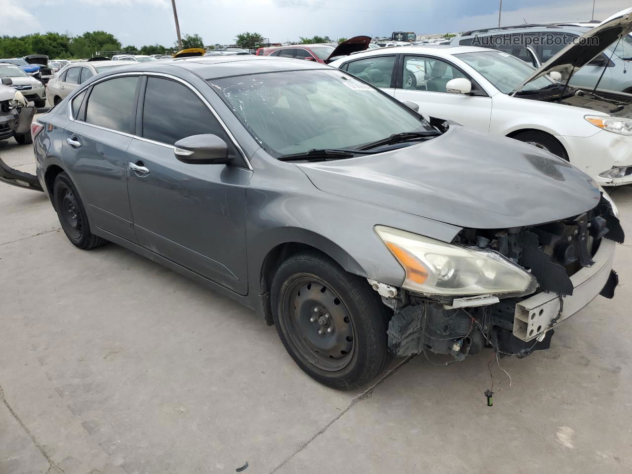 2014 Nissan Altima 2.5 Gray vin: 1N4AL3AP0EC272889