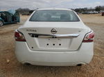 2014 Nissan Altima 2.5 White vin: 1N4AL3AP0EC277655