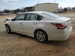 2014 Nissan Altima 2.5 White vin: 1N4AL3AP0EC277655