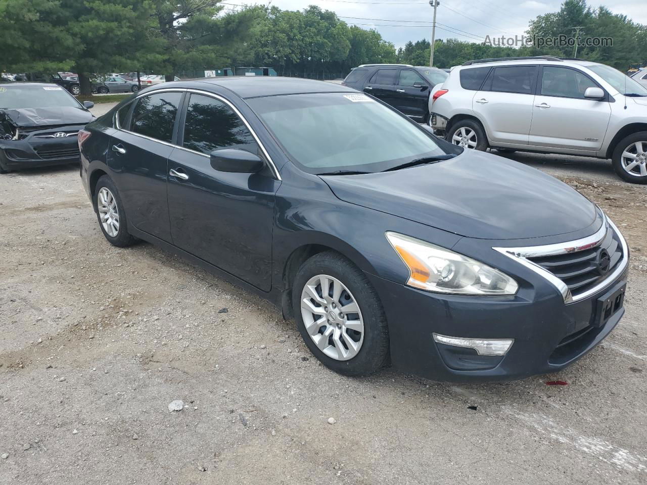 2014 Nissan Altima 2.5 Угольный vin: 1N4AL3AP0EC325526