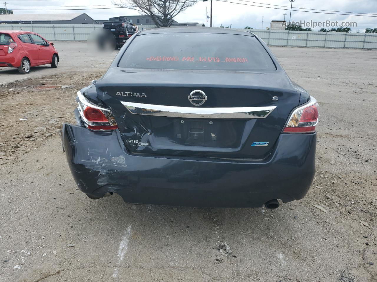 2014 Nissan Altima 2.5 Угольный vin: 1N4AL3AP0EC325526