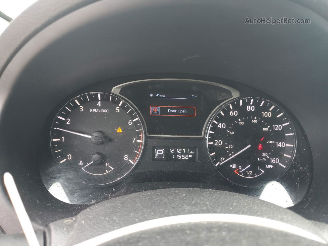 2014 Nissan Altima 2.5 Угольный vin: 1N4AL3AP0EC325526