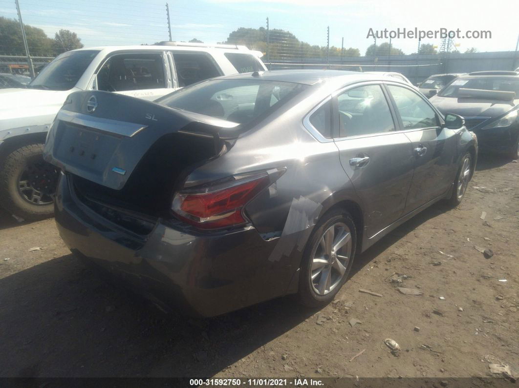 2014 Nissan Altima 2.5 Sl Gray vin: 1N4AL3AP0EC406817