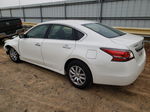 2014 Nissan Altima 2.5 White vin: 1N4AL3AP0EC417574