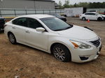 2014 Nissan Altima 2.5 White vin: 1N4AL3AP0EC417574