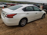 2014 Nissan Altima 2.5 White vin: 1N4AL3AP0EC417574