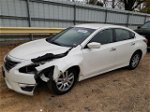 2014 Nissan Altima 2.5 White vin: 1N4AL3AP0EC417574