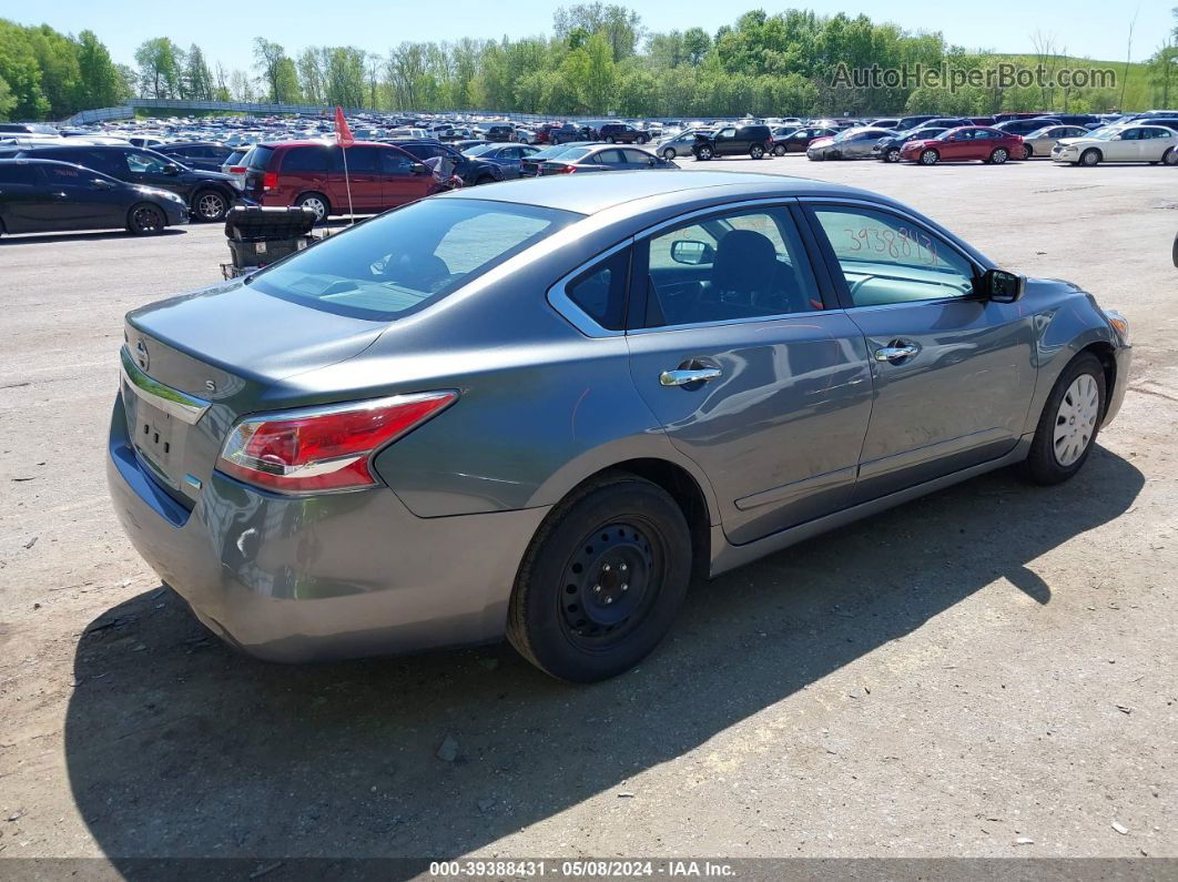 2014 Nissan Altima 2.5 S Gray vin: 1N4AL3AP0EN226788