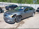 2014 Nissan Altima 2.5 S Gray vin: 1N4AL3AP0EN226788