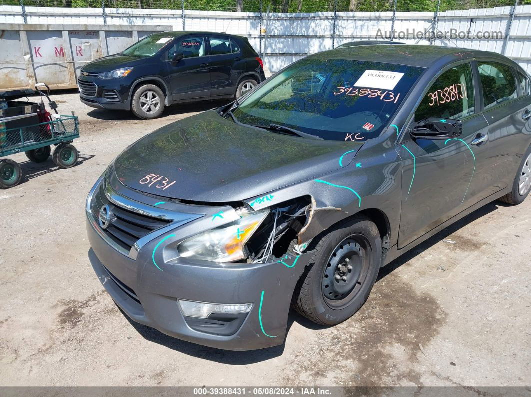 2014 Nissan Altima 2.5 S Gray vin: 1N4AL3AP0EN226788