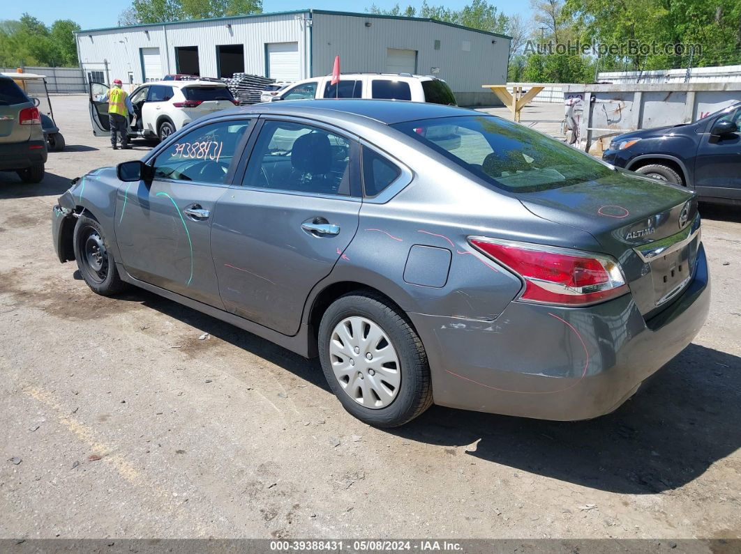 2014 Nissan Altima 2.5 S Gray vin: 1N4AL3AP0EN226788