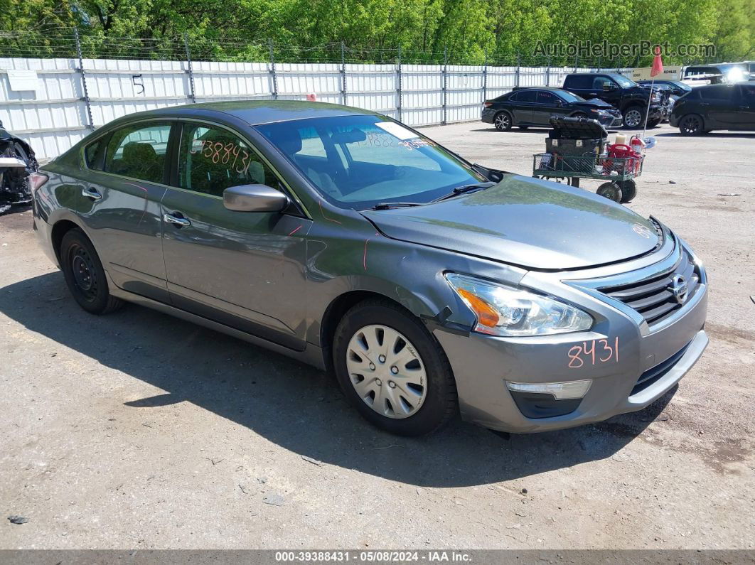 2014 Nissan Altima 2.5 S Gray vin: 1N4AL3AP0EN226788