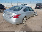 2014 Nissan Altima 2.5 Sv Silver vin: 1N4AL3AP0EN242411