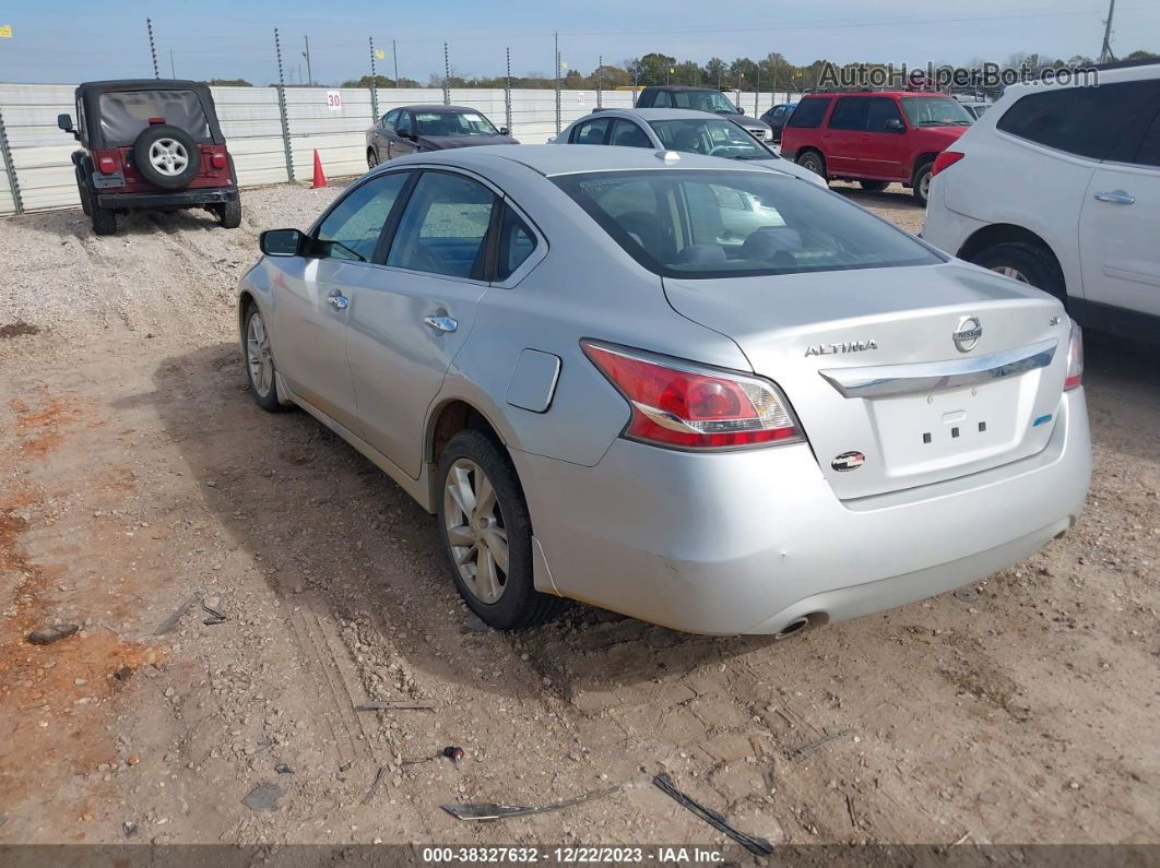 2014 Nissan Altima 2.5 Sv Silver vin: 1N4AL3AP0EN242411