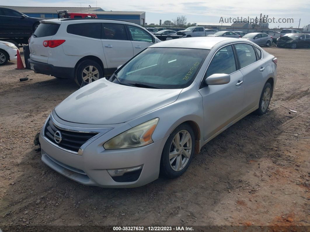 2014 Nissan Altima 2.5 Sv Silver vin: 1N4AL3AP0EN242411