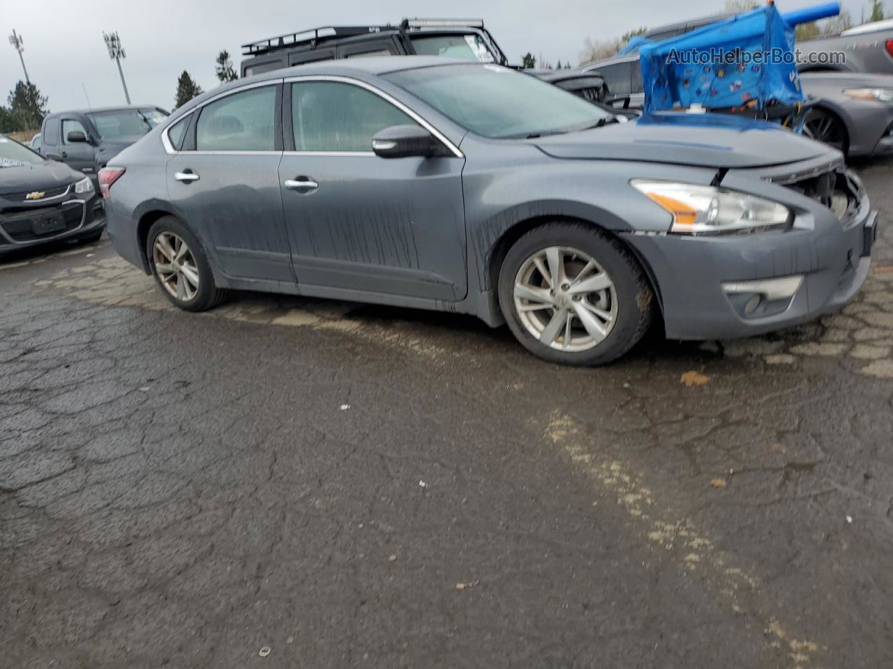 2014 Nissan Altima 2.5 Gray vin: 1N4AL3AP0EN243543