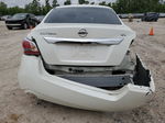 2014 Nissan Altima 2.5 White vin: 1N4AL3AP0EN243879