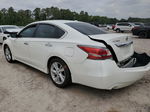 2014 Nissan Altima 2.5 White vin: 1N4AL3AP0EN243879