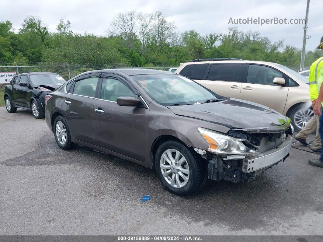 2014 Nissan Altima 2.5 S Brown vin: 1N4AL3AP0EN245910