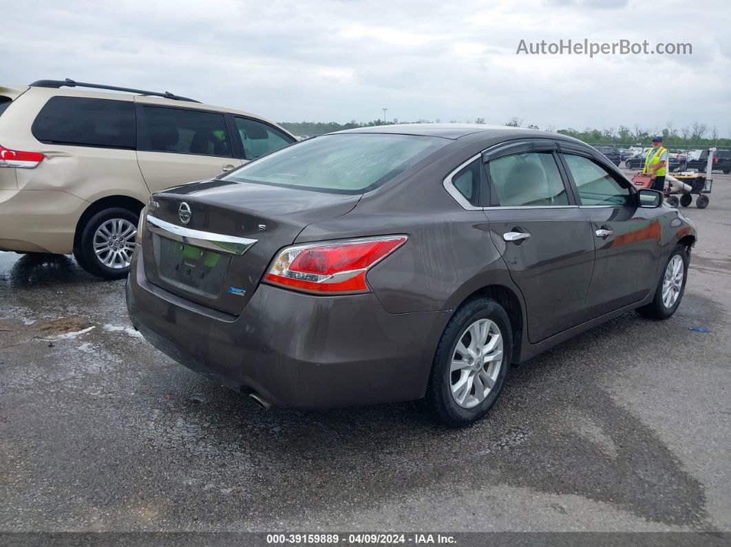 2014 Nissan Altima 2.5 S Brown vin: 1N4AL3AP0EN245910