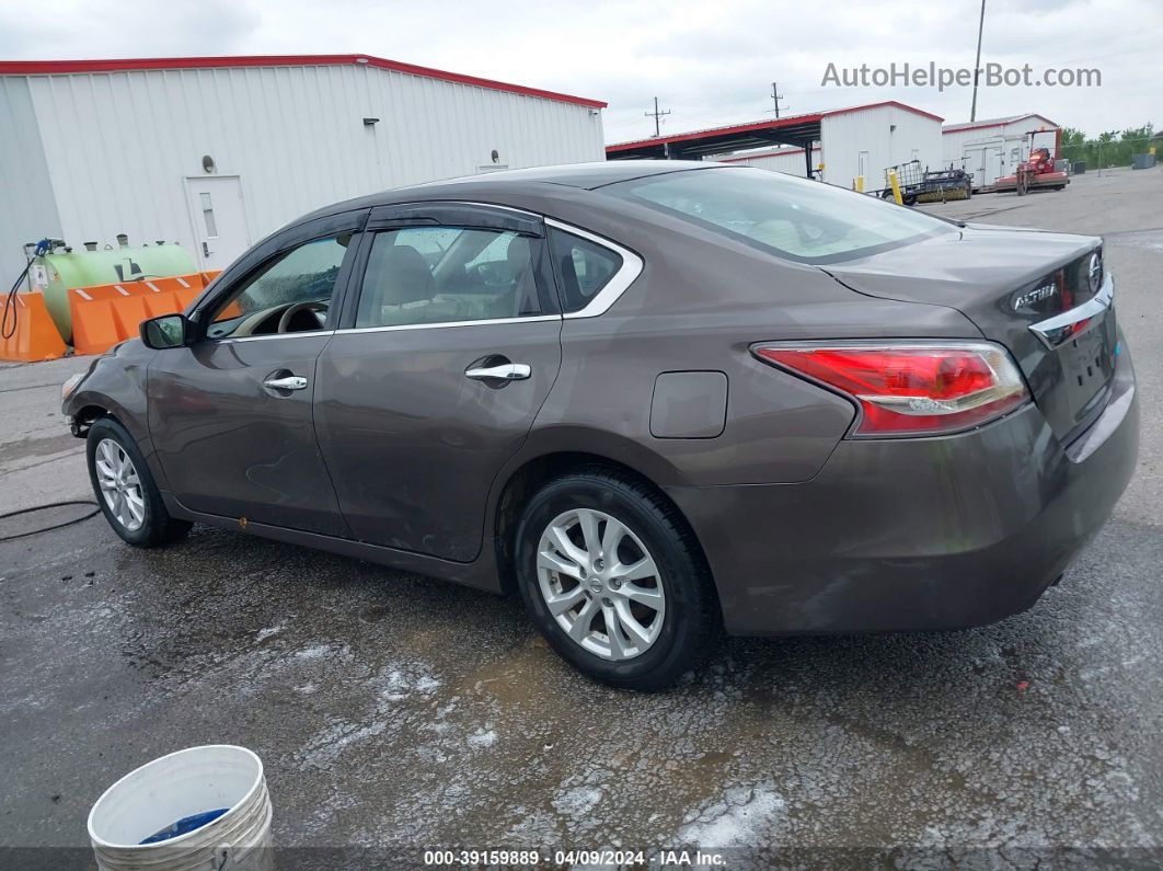 2014 Nissan Altima 2.5 S Brown vin: 1N4AL3AP0EN245910