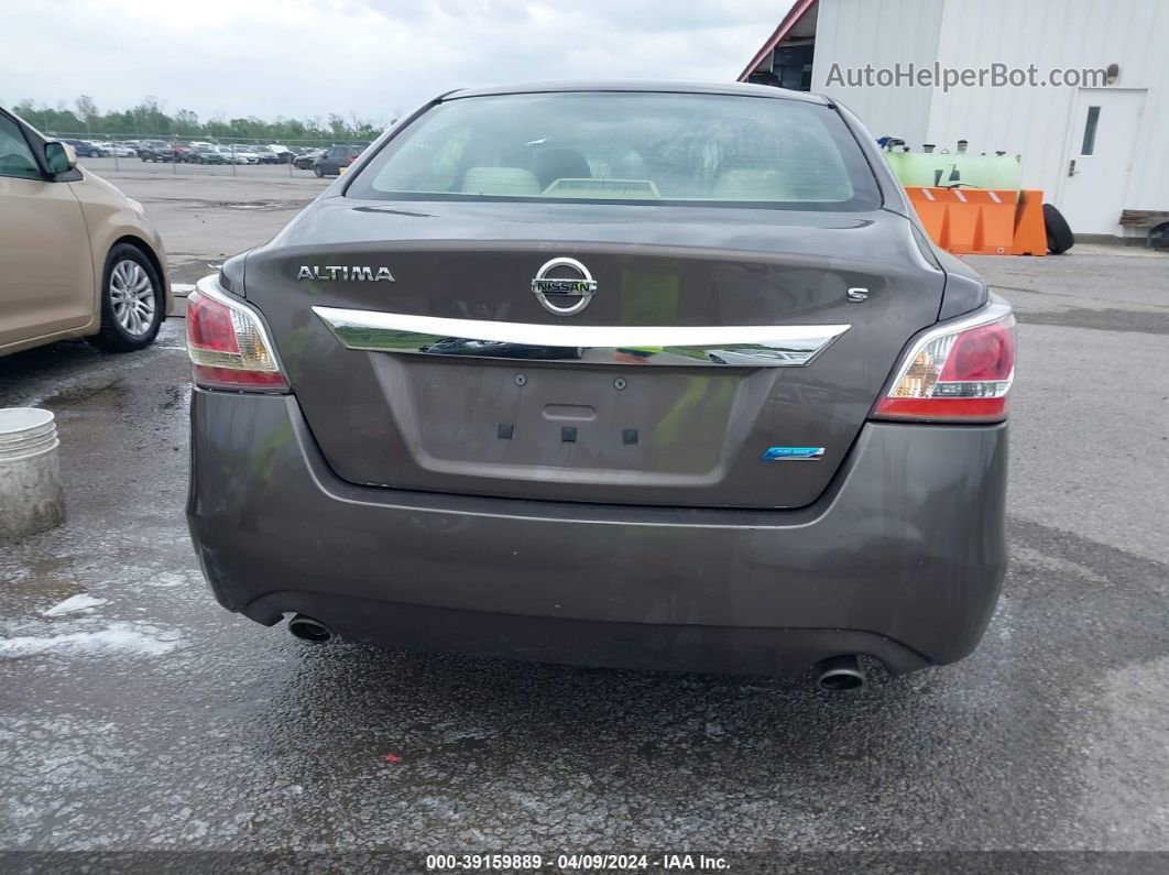 2014 Nissan Altima 2.5 S Brown vin: 1N4AL3AP0EN245910