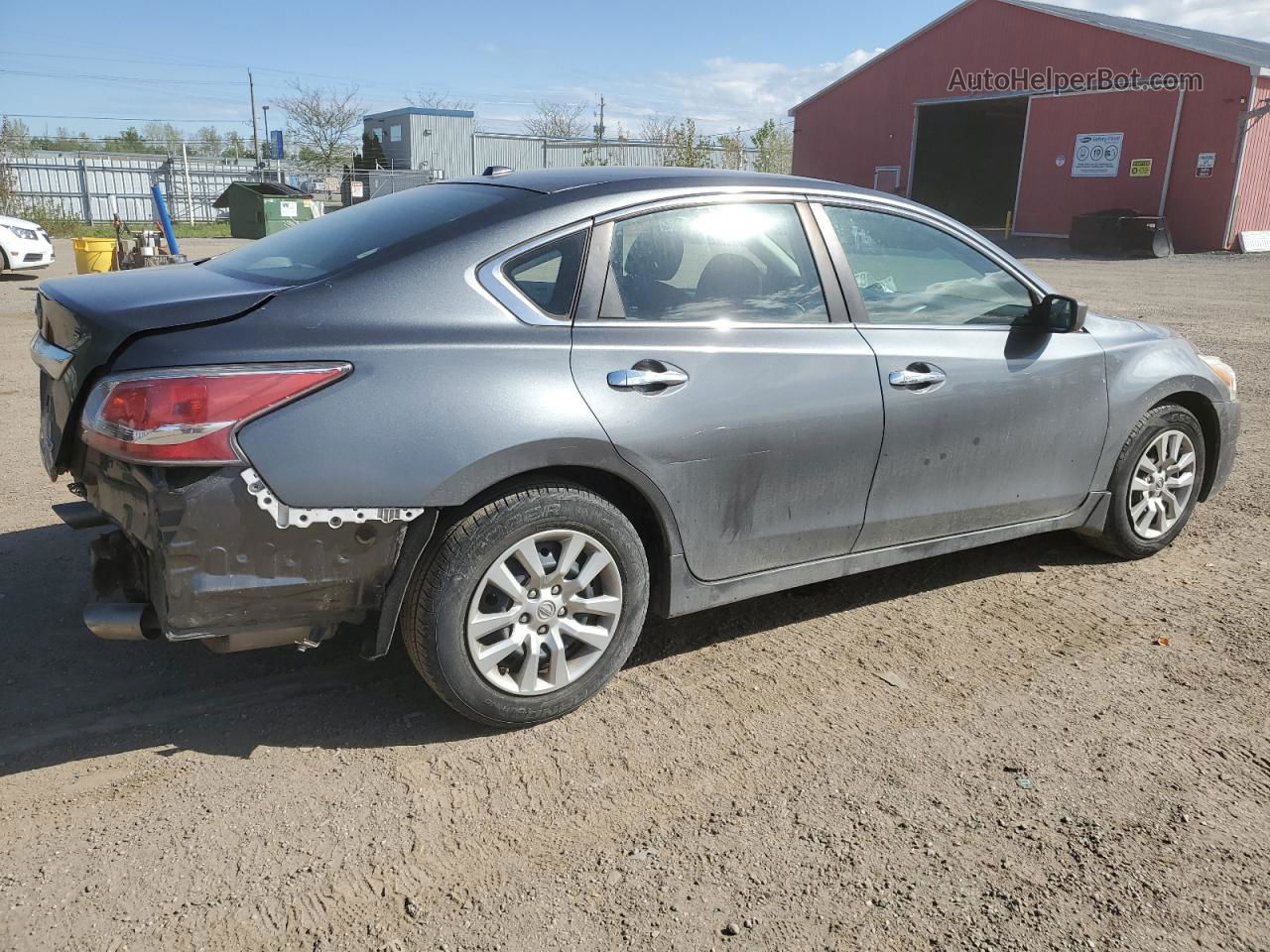 2014 Nissan Altima 2.5 Gray vin: 1N4AL3AP0EN257376