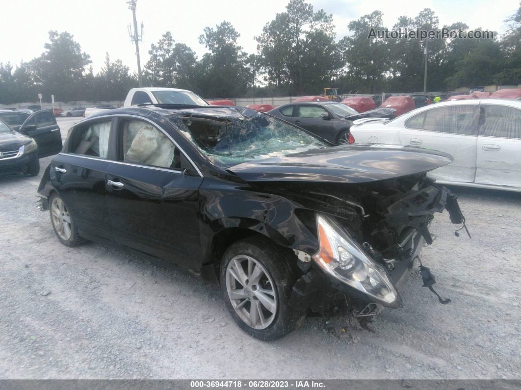 2015 Nissan Altima 2.5 Sv Black vin: 1N4AL3AP0FC104672