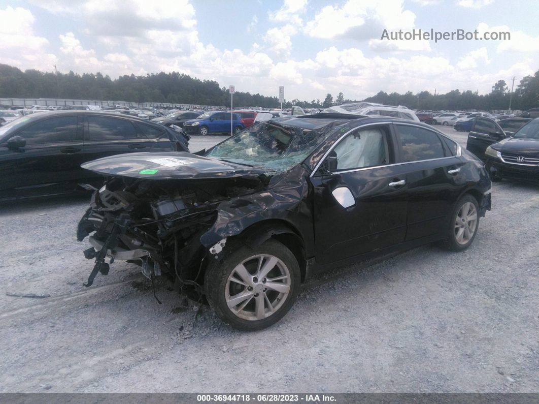 2015 Nissan Altima 2.5 Sv Black vin: 1N4AL3AP0FC104672