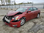 2015 Nissan Altima 2.5 Red vin: 1N4AL3AP0FC105515