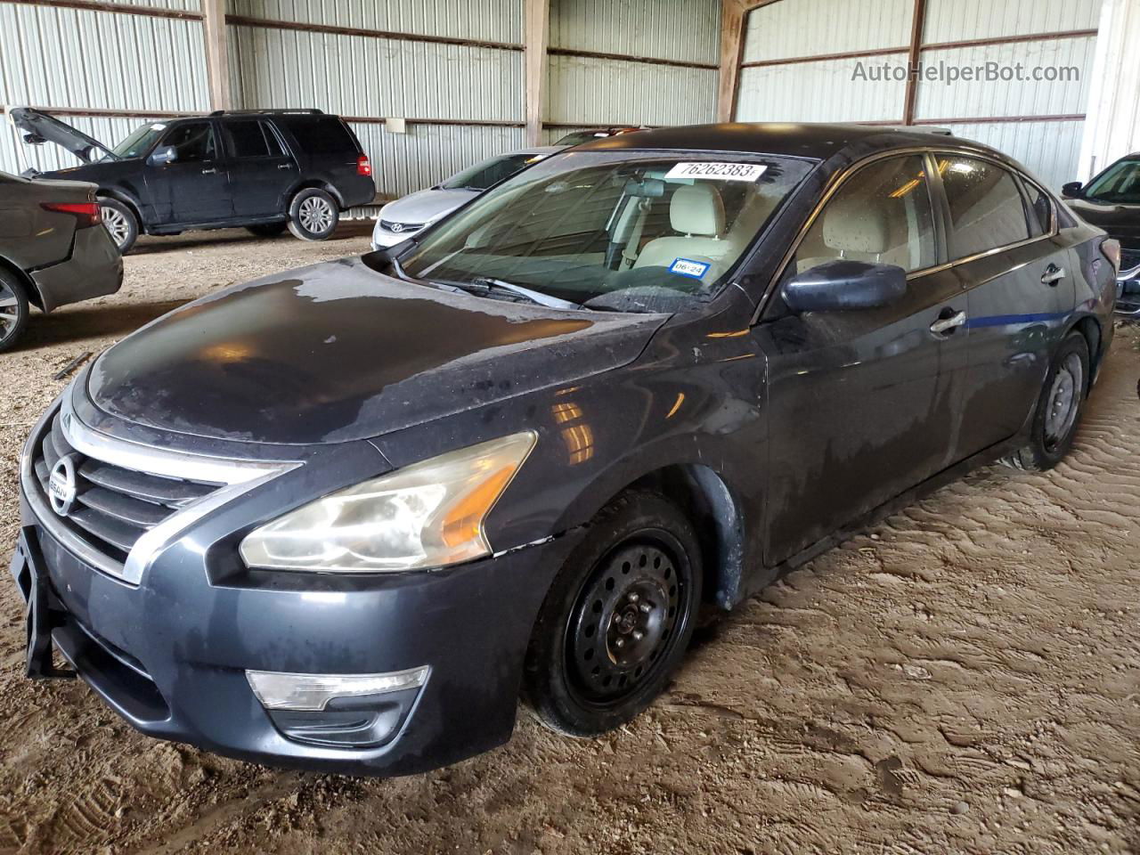 2015 Nissan Altima 2.5 Black vin: 1N4AL3AP0FC106275