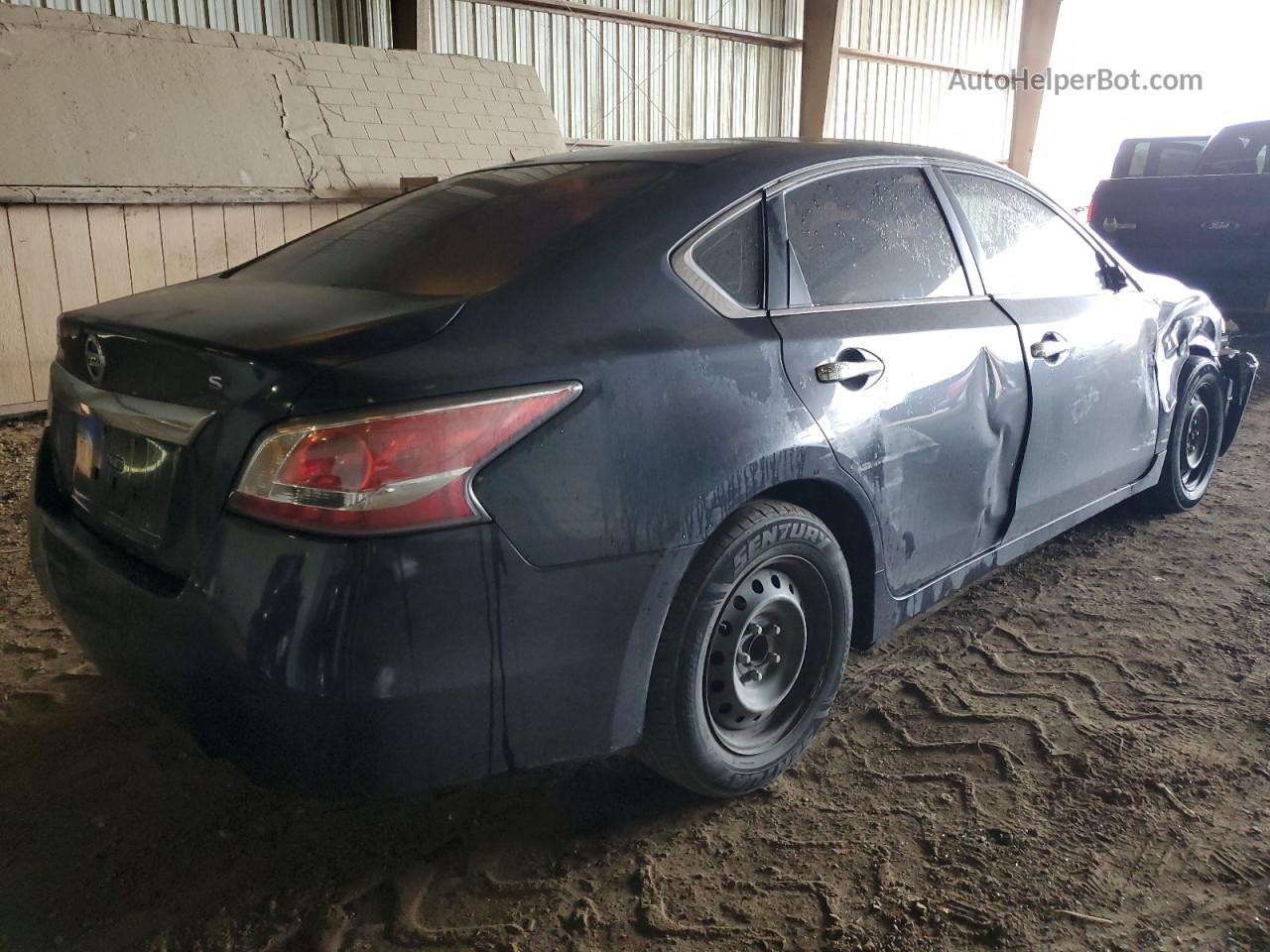 2015 Nissan Altima 2.5 Black vin: 1N4AL3AP0FC106275