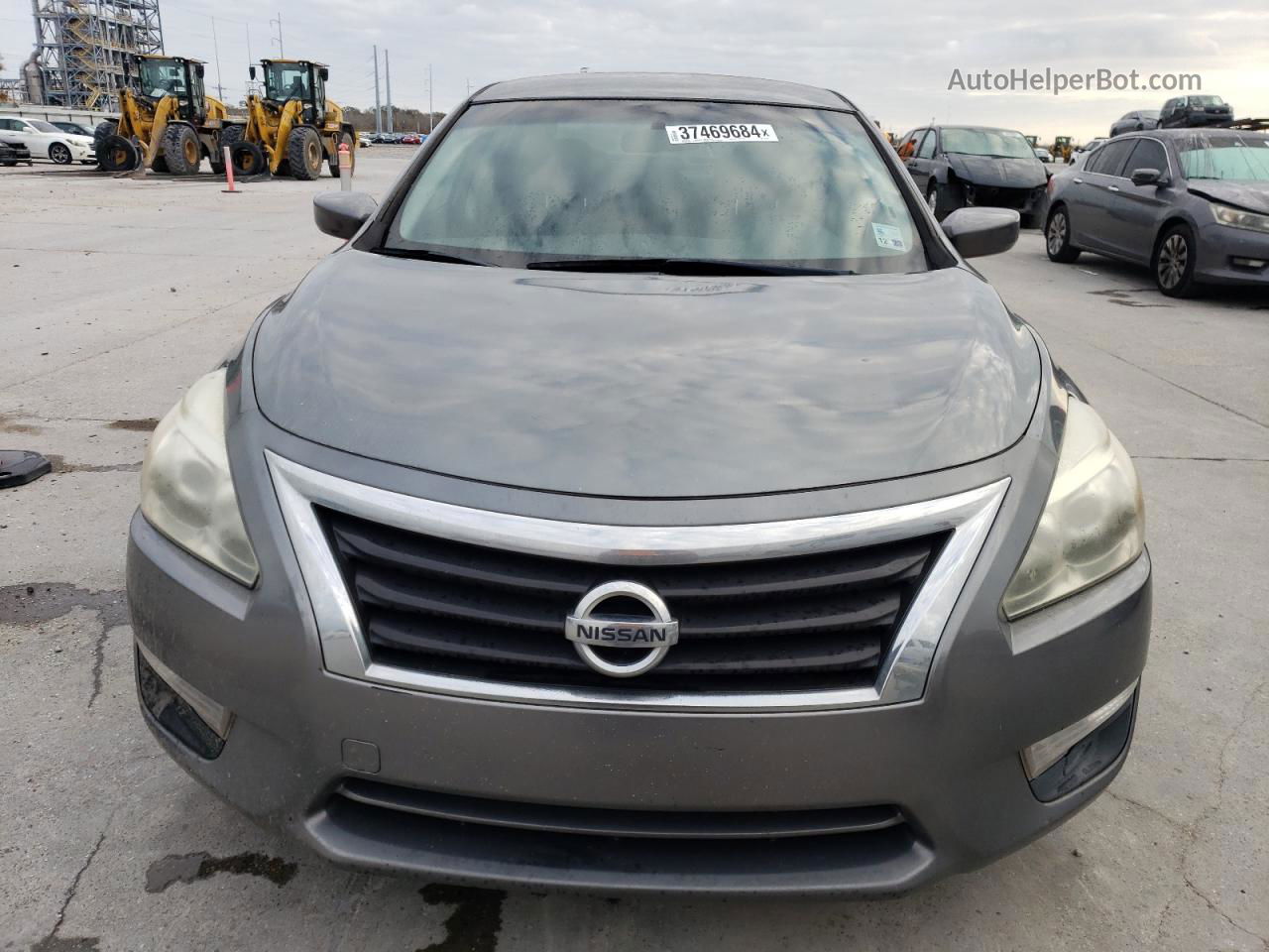 2015 Nissan Altima 2.5 Серый vin: 1N4AL3AP0FC107815