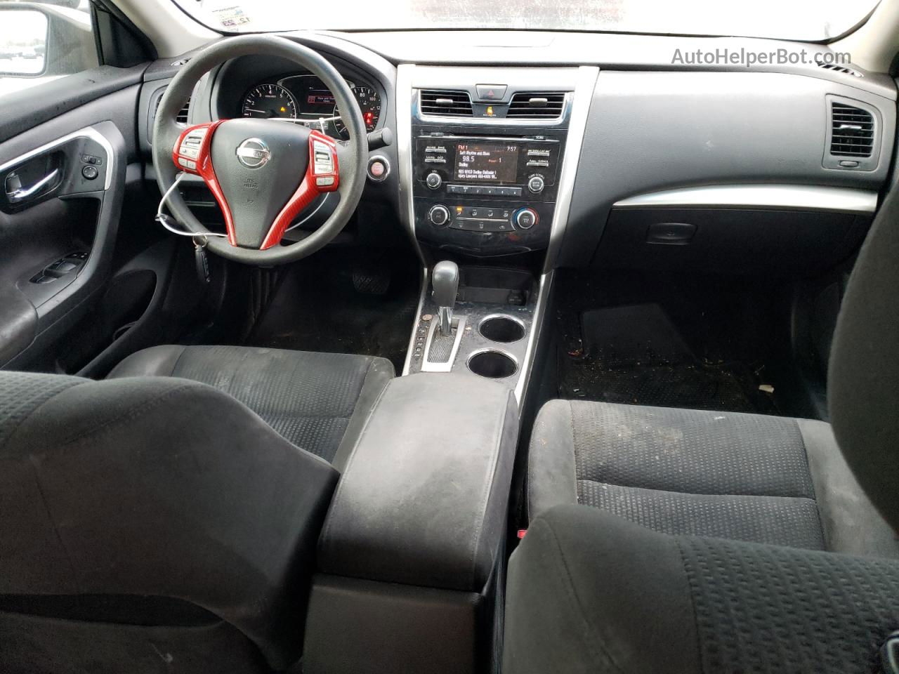 2015 Nissan Altima 2.5 Серый vin: 1N4AL3AP0FC107815