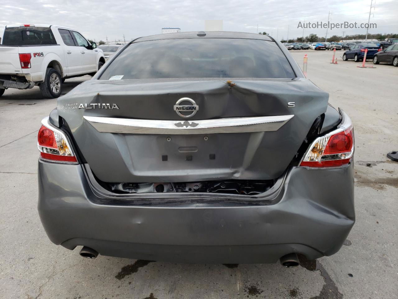 2015 Nissan Altima 2.5 Серый vin: 1N4AL3AP0FC107815