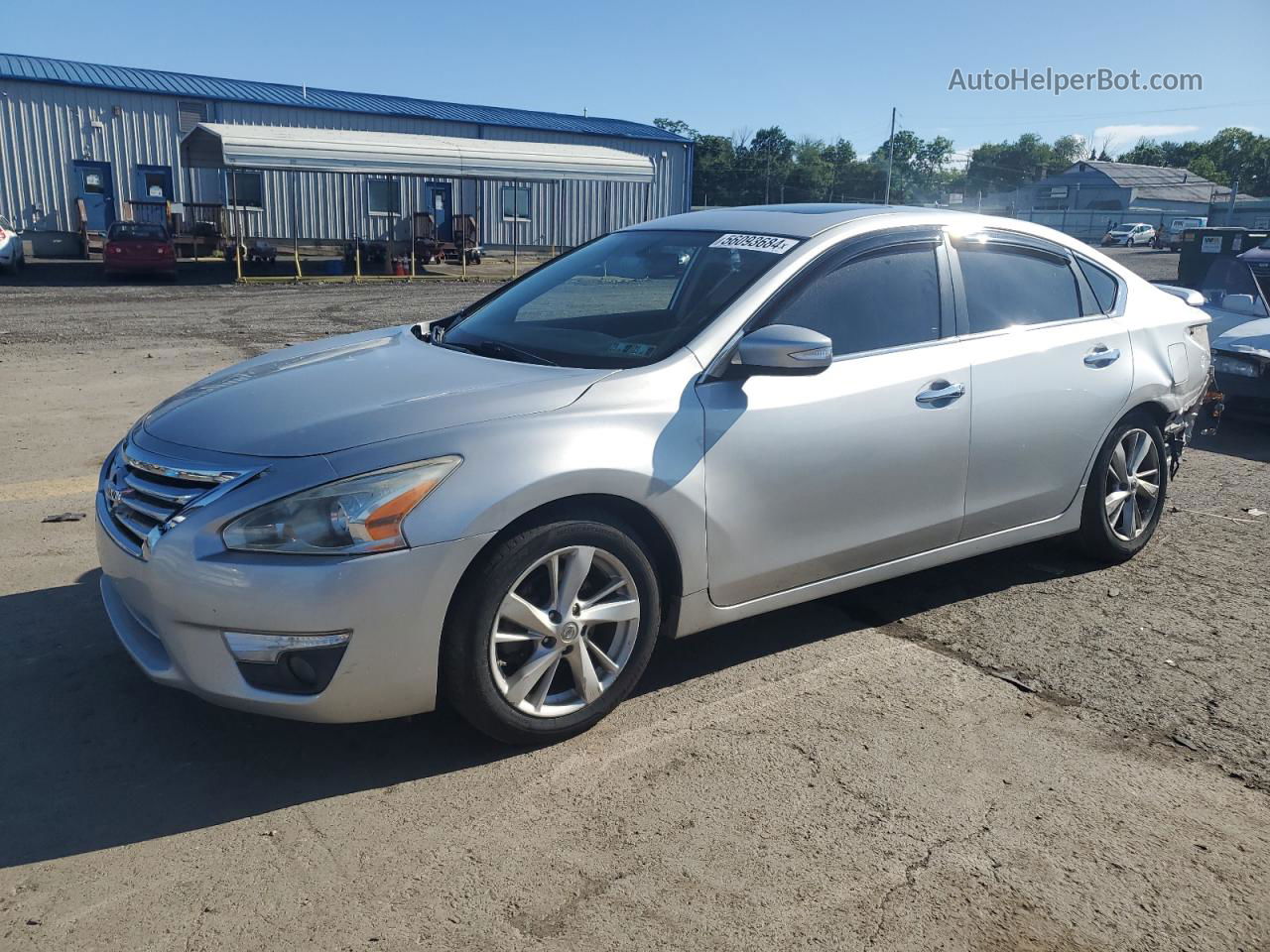 2015 Nissan Altima 2.5 Silver vin: 1N4AL3AP0FC113758