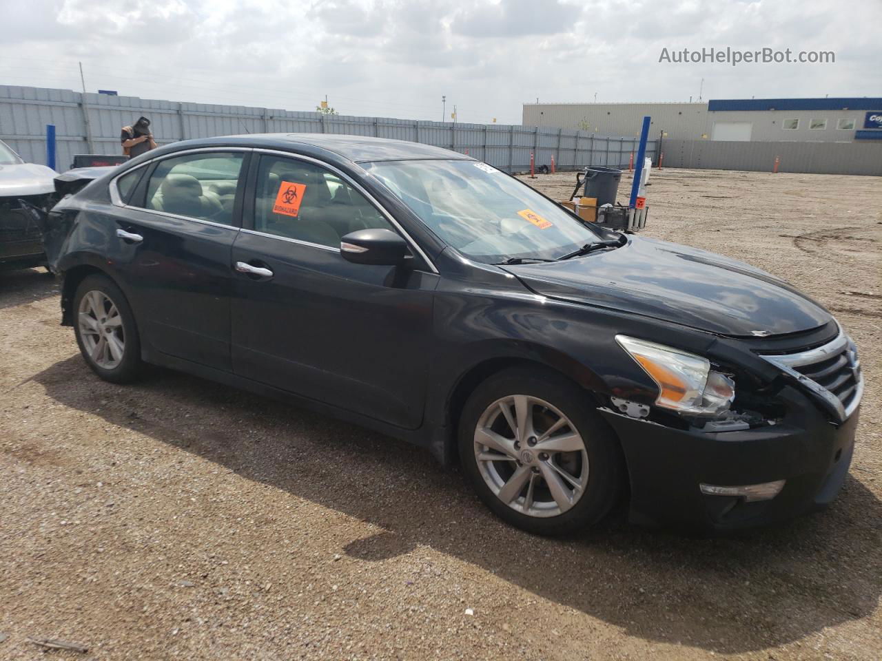 2015 Nissan Altima 2.5 Черный vin: 1N4AL3AP0FC116269