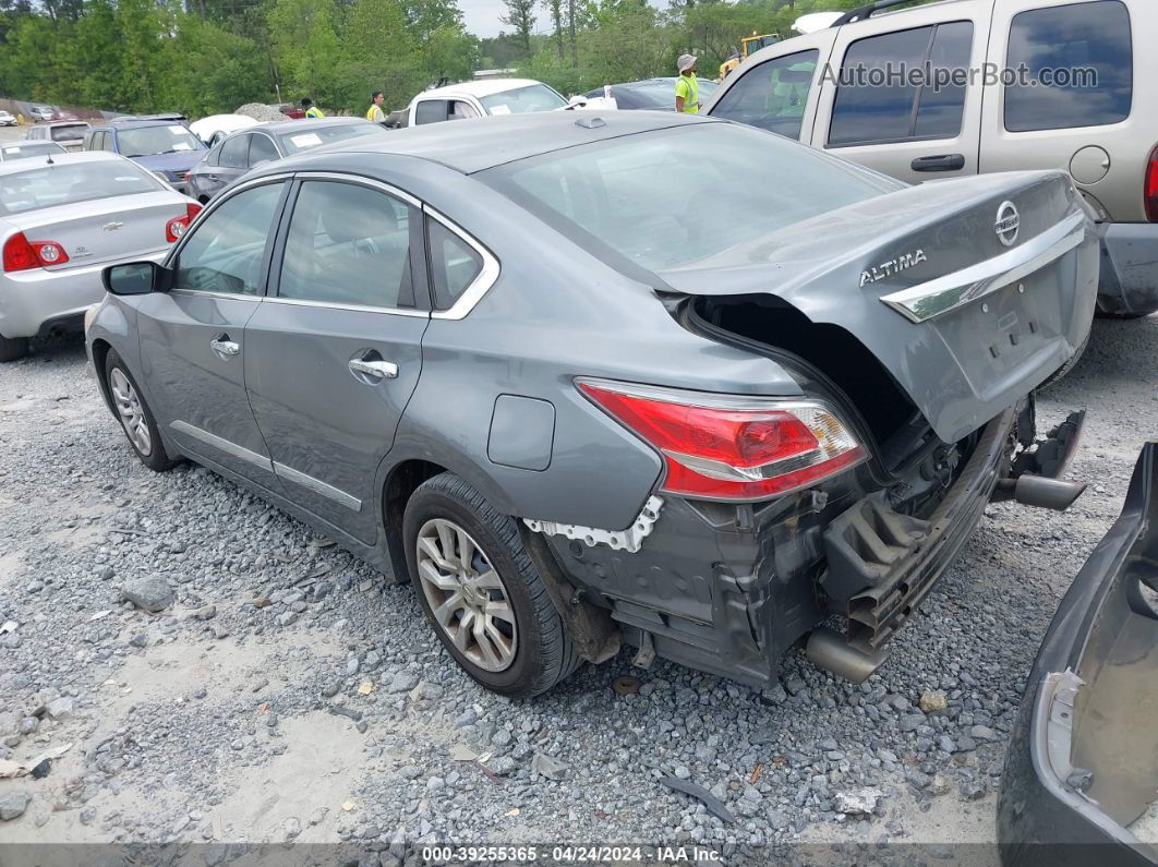 2015 Nissan Altima 2.5 S Gray vin: 1N4AL3AP0FC122945