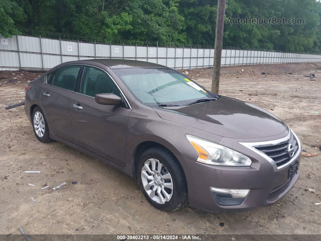 2015 Nissan Altima 2.5 S Brown vin: 1N4AL3AP0FC140989