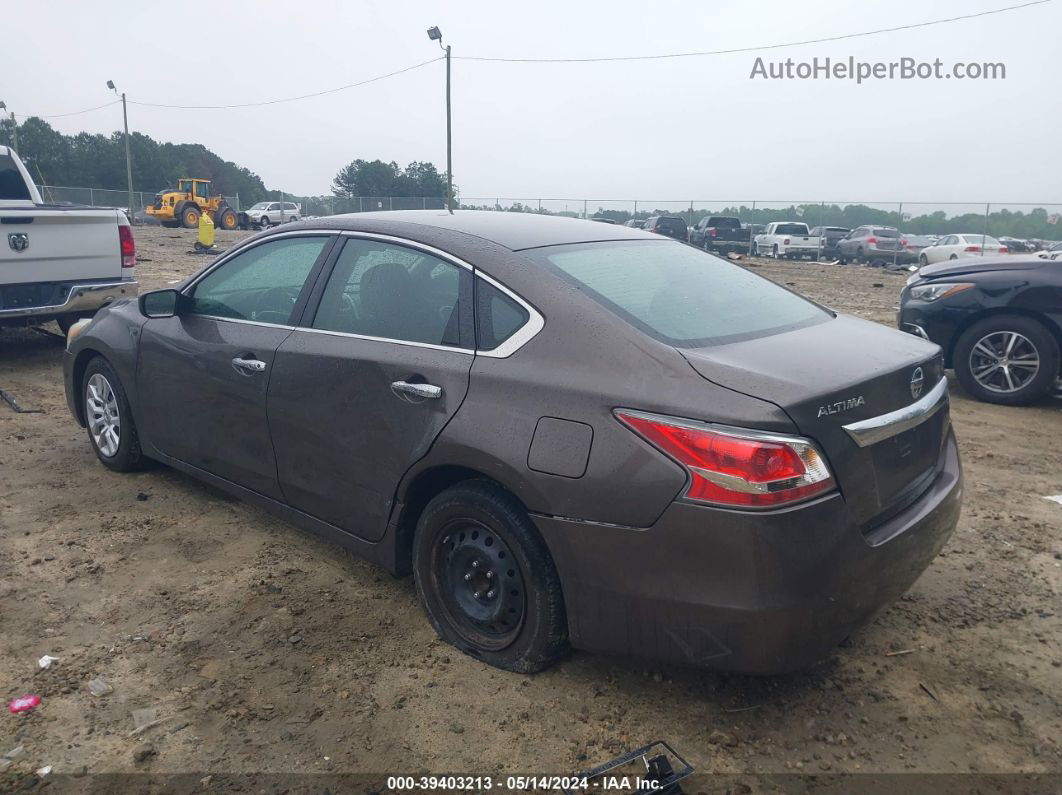 2015 Nissan Altima 2.5 S Brown vin: 1N4AL3AP0FC140989