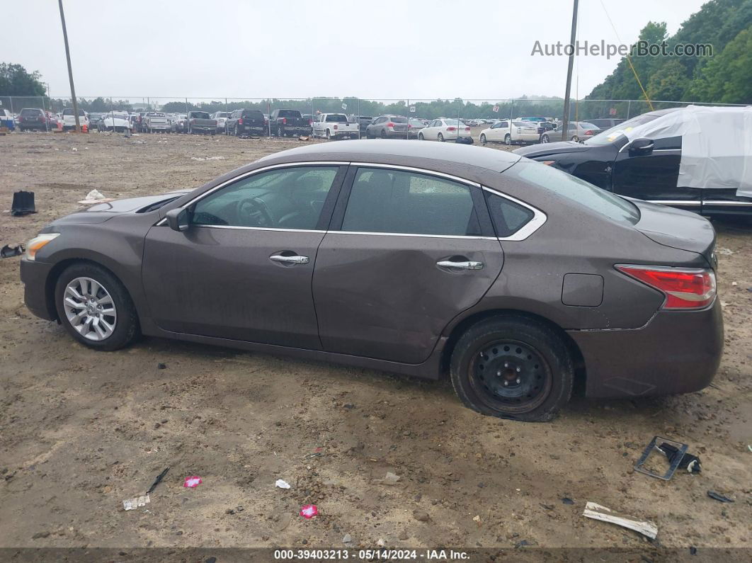 2015 Nissan Altima 2.5 S Brown vin: 1N4AL3AP0FC140989